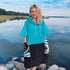 Slice Poncho Surfponcho Ocean Blue Ponchino